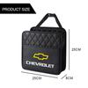 Car Backseat Luxury Leather Storage Bags Hanging Organizer Box For Chevrolet Cruze Malibu Sail Spark Captiva Equinox Trax Lova