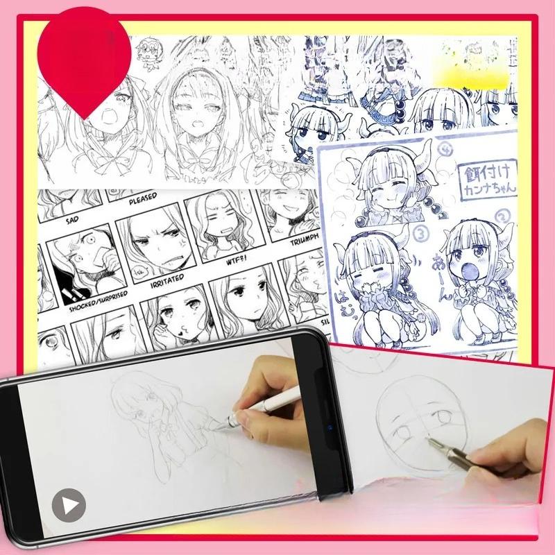Easy To Draw Manga Everything You Need To Start Drawing Sketching Line Drawing Book Vol.6 Zero Basic Figure Painting Books