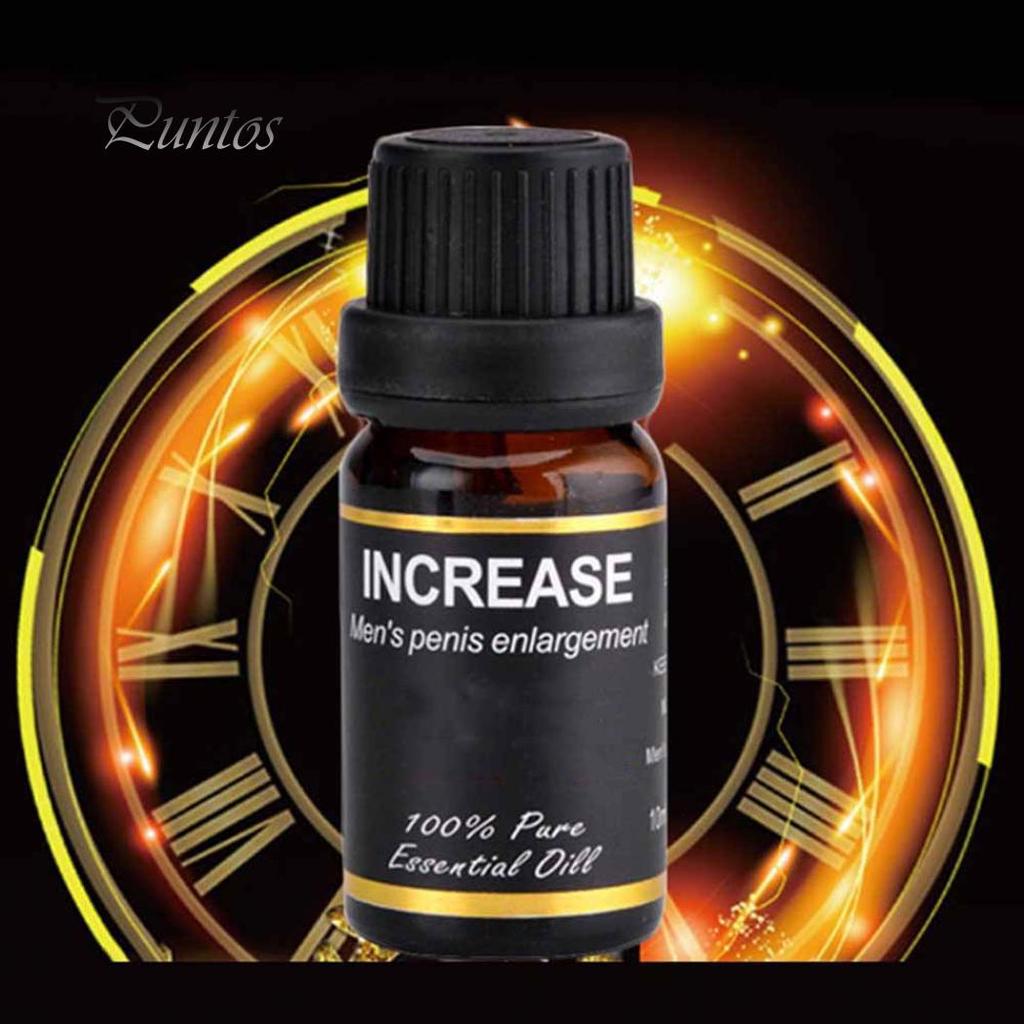 Male Penis Enhancement Enlargement Retard Ejaculation Sex Time Delay Massage Oil