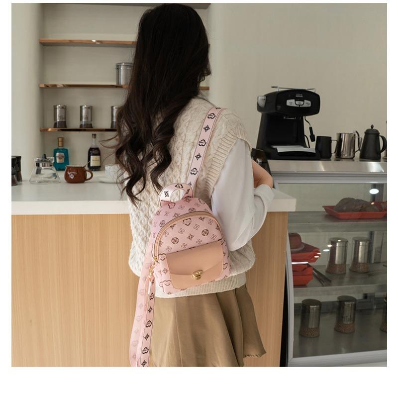 Mini Summer Women's Classic Fashion Printed Satchel