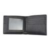 Coach CR899 BLK Bifold Black 3-in-1 Wallet, [Used]