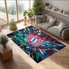 Bayern Munich Printed Flannel Area Rug Non Slip Soft Polyester Floor Carpet Indoor Decor Mat for Bedroom Living Room Sofa Game Room Home Decoration