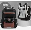 Children's Spine Protection Backpack, Ages 6-12, Grades 1-6, with Double Straps and Burden Reduction for Primary School.