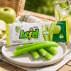YEM Apple Flavored Long Strip Filled Gummy Candy 70g