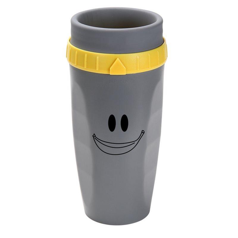 

ABWR-French Twist Cup For Cold Drinks, Insulated Coffee Juice Cup With Straw,Portable Beverage Container For Travel & Outdoor