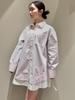 Sustaina Layered Shirt Tunic SWFO251090PNKF