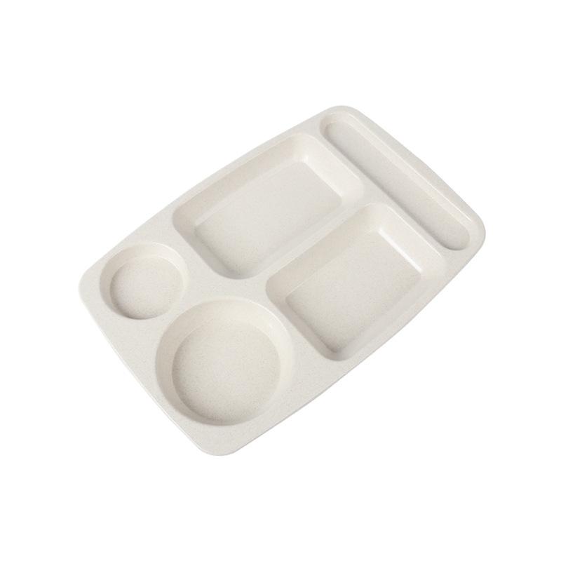 

Бытовая секционная количественная детская студенческая тарелка для похудения для детского сада