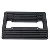 31cm x 16cm Standard-Aluminiumlegierung 4-Loch Kennzeichenhalter passend für amerikanisches Auto Kennzeichenhalter Rahmen 6