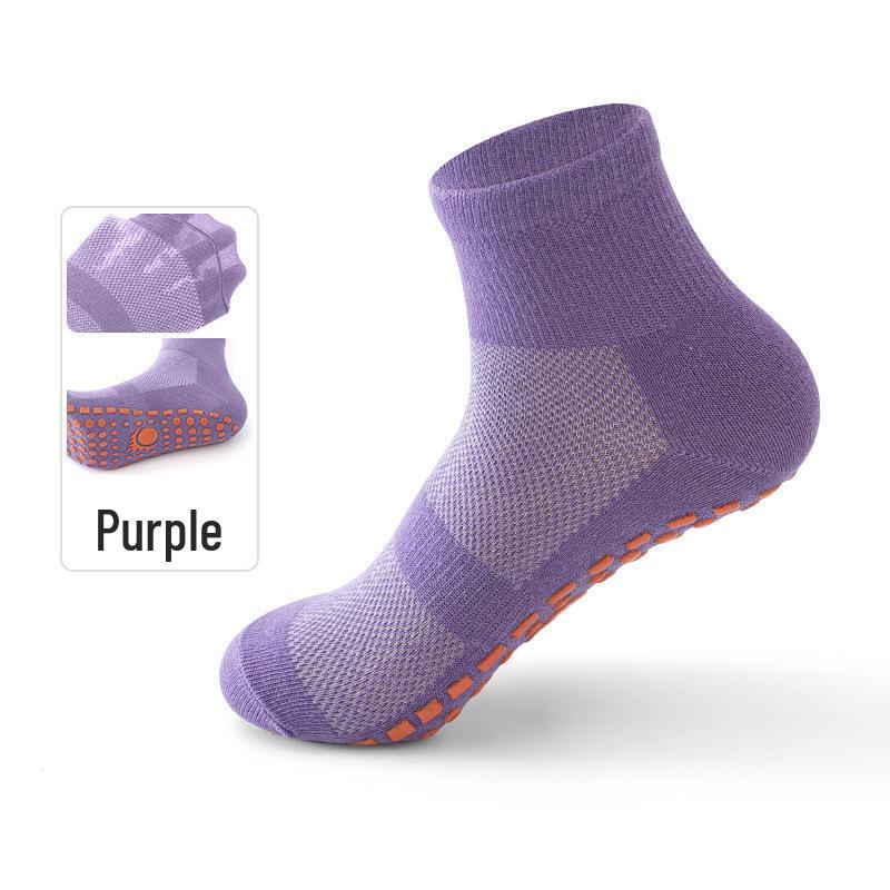 Four Seasons Universal Non-slip Trampoline and Yoga Socks for Kids and Adults