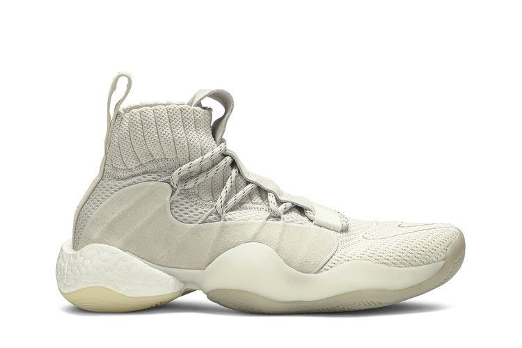 Men's Sneakers adidas Crazy BYW PRD Pharrell Now is Her Time Cream White Cream White/Cream White/Raw White