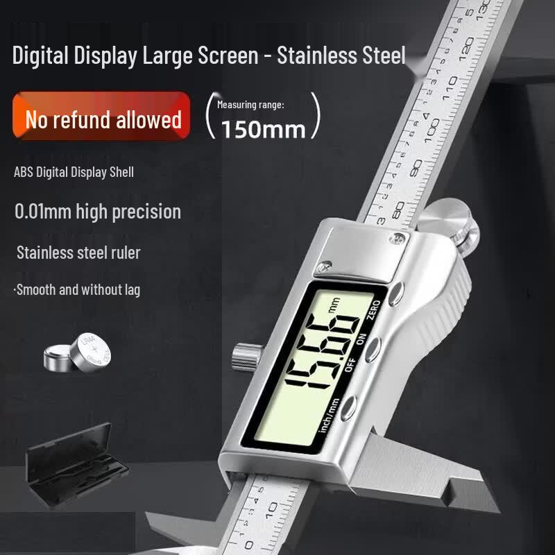 Zhuoma 150mm Stainless Steel Digital Caliper