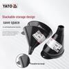 YATO Hands-Free Thickened Bayonet Funnel for Fuel and Oil Pouring