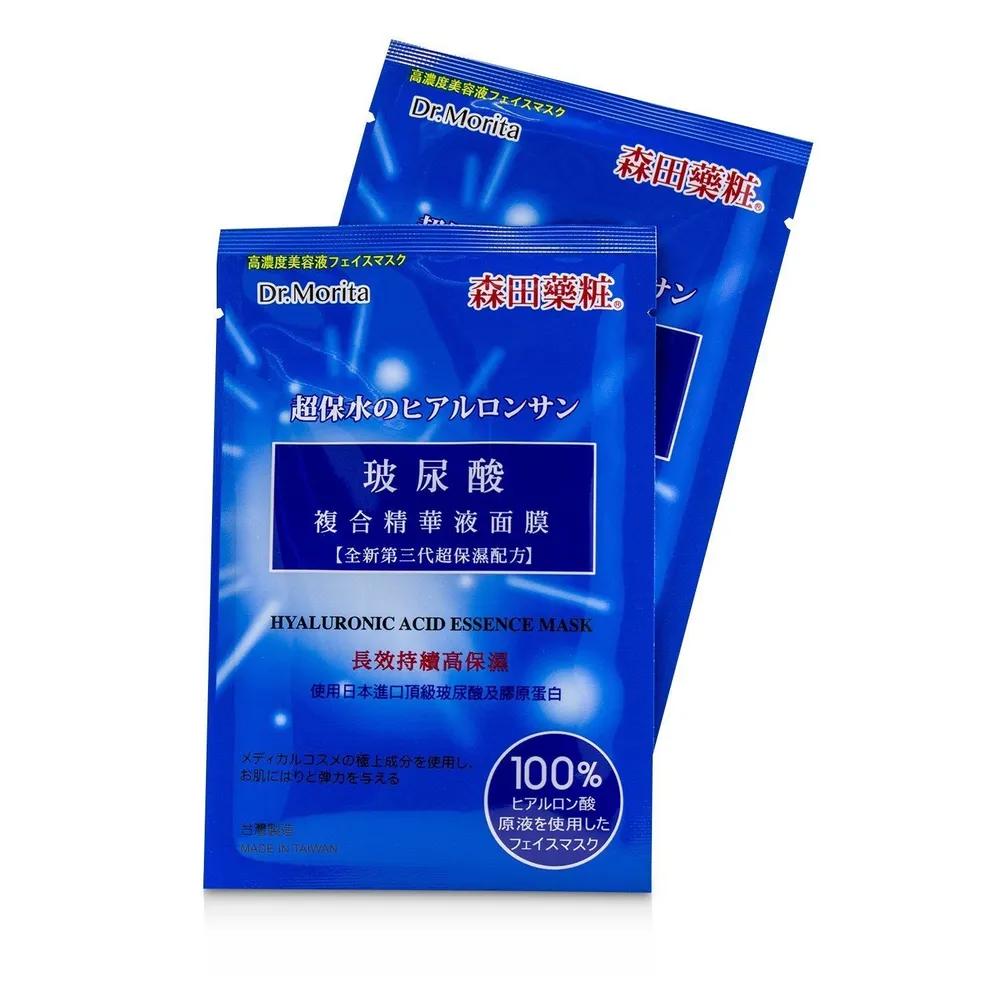Dr. Morita Hyaluronic Acid Essence Mask 10 pcs