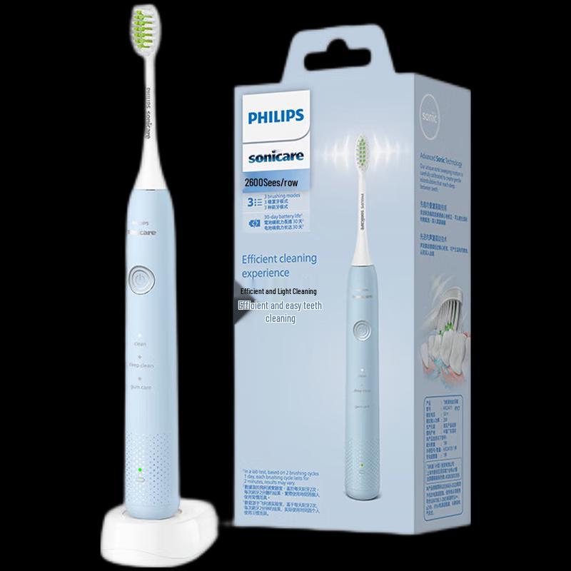 

Philips HX2411/02 Sonic Electric Toothbrush