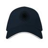 Quasicrystal Pattern Baseball Cap Fashionable Golf Cap Luxury Man Hat Rave Mens Tennis Womens