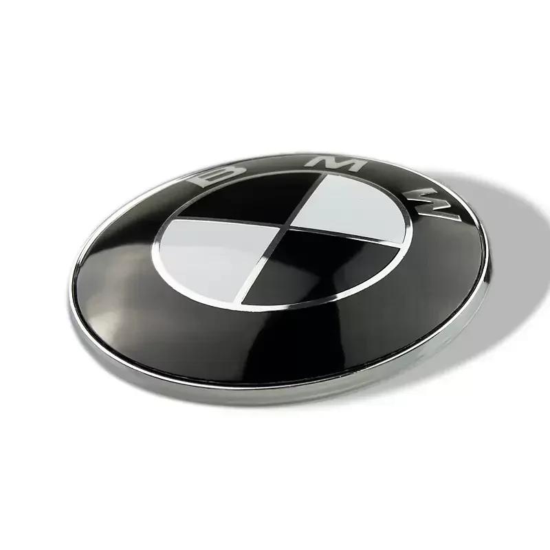

74mm 82mm Car Front Hood Emblem Logo Rear Trunk Badge For BMW E30 E38 E39 E46 E60 E61 E90 X1 X3 X4 X5 X6 E70 E83 X5 F10 F30 F32