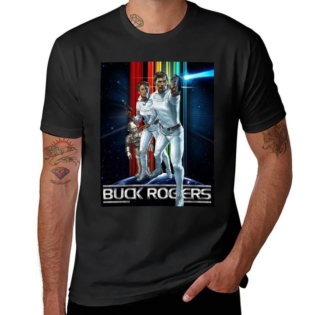 New Buck Rogers in the 25th Century T-Shirt graphic shirts graphic t shirts hippie clothes sublime men t shirt