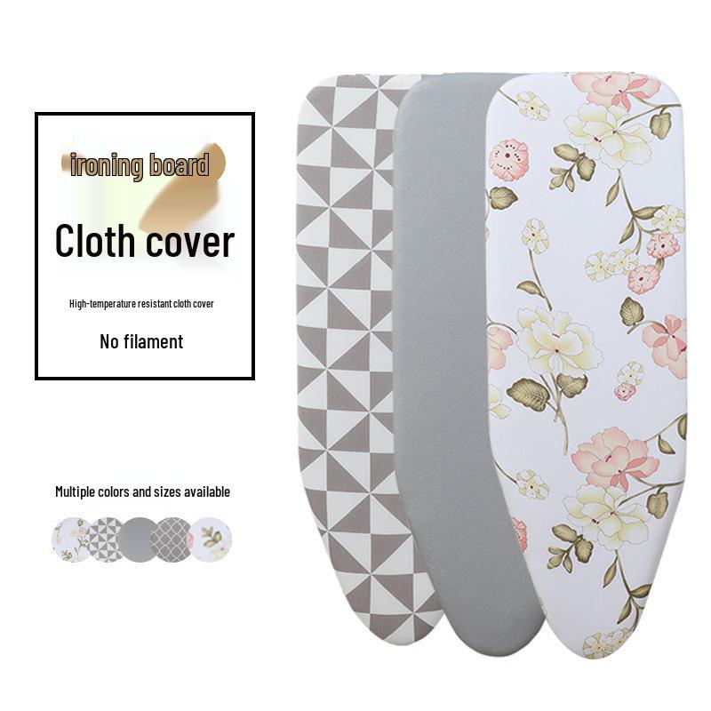 High-Temperature Resistant All-Cotton Ironing Board Cover, Washable and Non-Fading