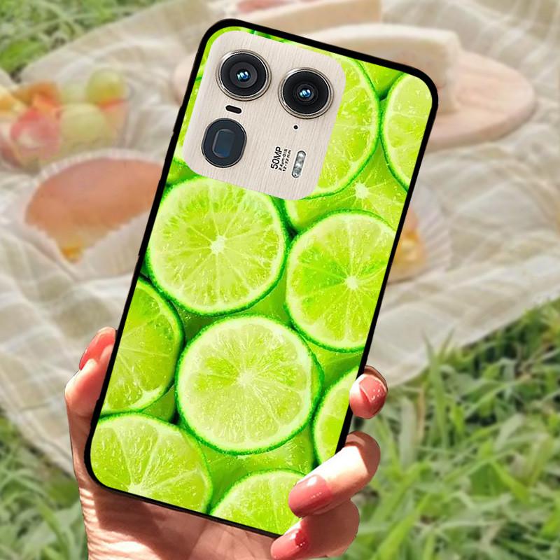 For Motorola Edge 50 ultra Case Marble Soft Silicone Shockproof Coque For Moto Edge 50 Fusion Protect Phone Case Edge50 ultra