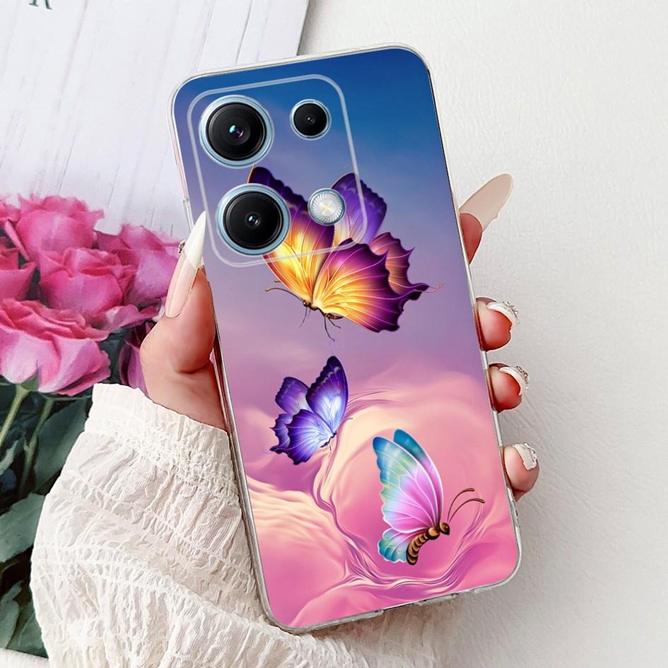New Case For Xiaomi Redmi Note 14S Cover 2025 Popular Cartoon Astronaut Soft Silicone Clear Cover For Redmi Note14s 4G Shell New