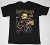 Gary Numan Vintage Concert Black Cotton Shirt Unisex T-Shirt
