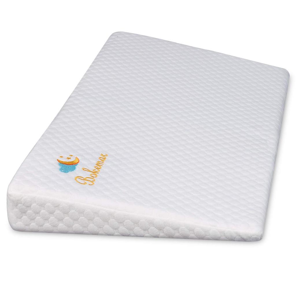 Baby sloped prevents prevents habitual prevents baby baby nursing good memory foam foldable sloped pillow 0 months to 3 years baby shower gift pillow,