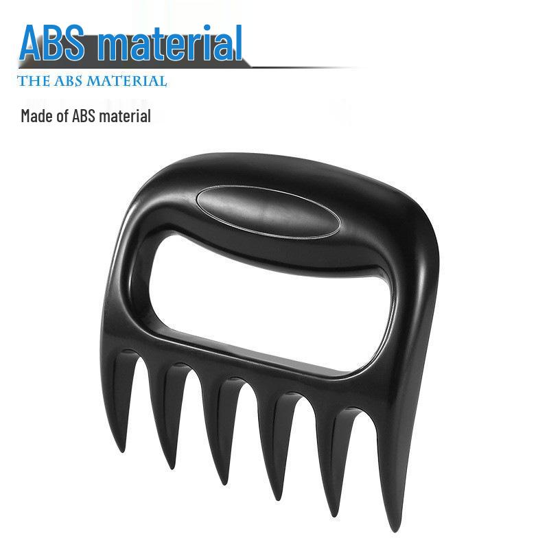Bear Paw Meat Separator: Kitchen BBQ Tool for Shredding Chicken and Meat