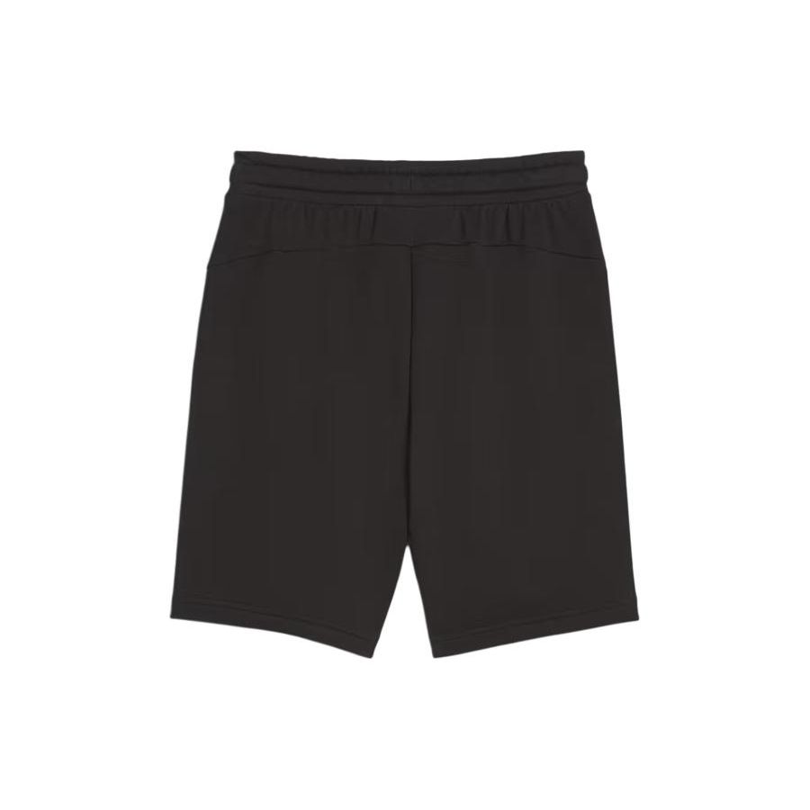 Puma Power Graphic 9 Printed Letter Lace-Up Sports Casual Shorts Men shorts Black 681260-01