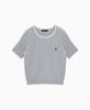 BHPOLOCLUB Women'S Point Line Cable Knit 7 Colors Tk016