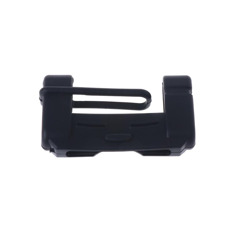 Universal Silicone Car Seat Belt Buckle Covers Clip Anti-Scratch