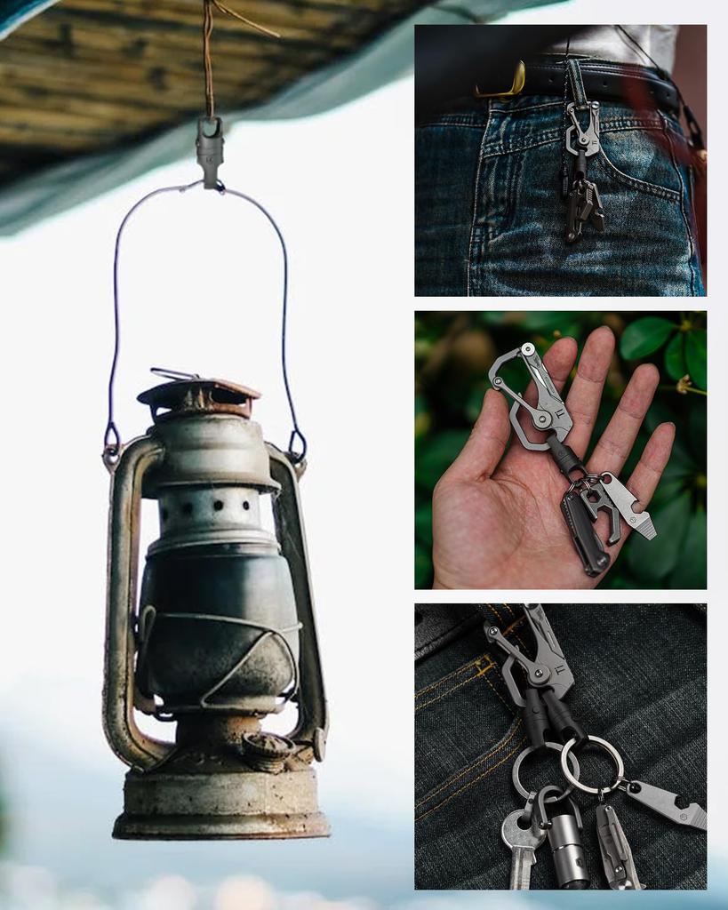 [KeyUnity] Magnetic Releaser Connector Set of 2 KA48 Key Ring
