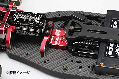 Yokomo RC Drift Car Steering Gyro DP-302V4 Red DPP-302V4R
