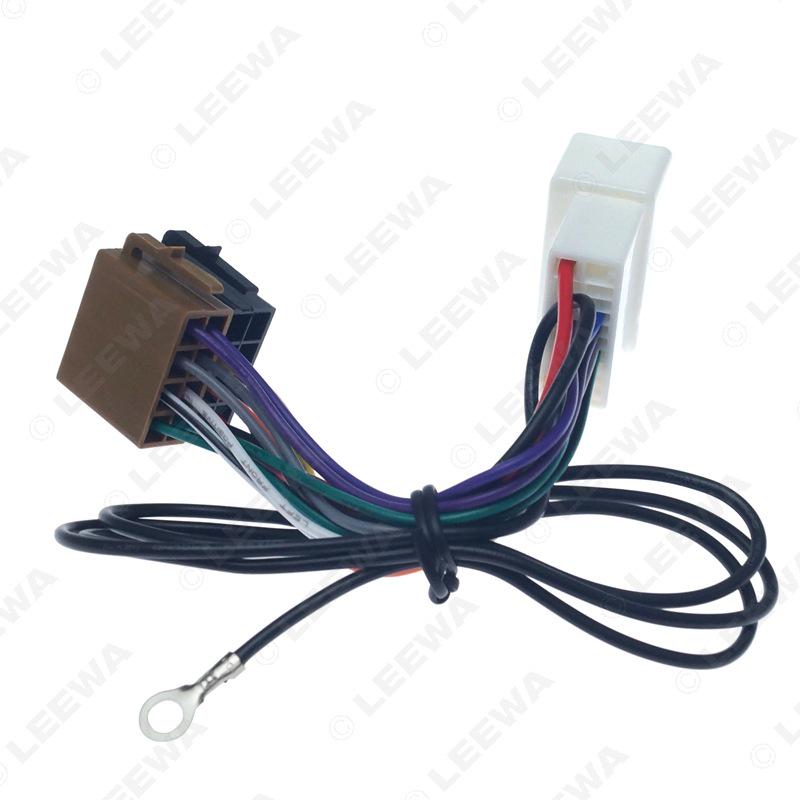 Mitsubishi Radio ISO Car Audio Modification DVD Power Line Adapter Cable