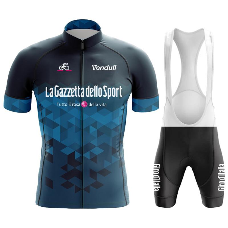 Maglia Ciclismo Tour De Giro D'ITALIA Estiva Ropa Ciclismo Uomo Abbigliamento Ciclismo Maglia Mountain Bike Tuta Sportiva