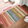 VIKAMA Creative Unique Carpet Pink Festive Doormat Kitchen Rug Runner Rug Soft Rug For Bedroom Carpet For Live Room Home Decor