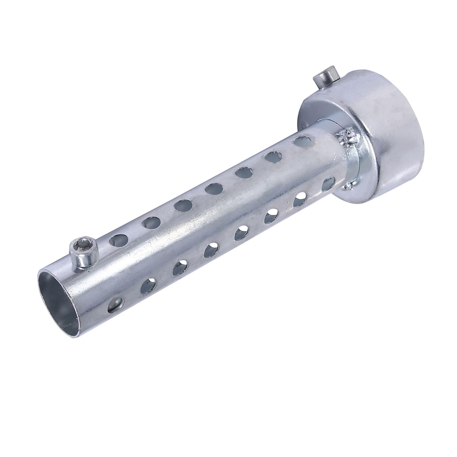 Универсальный мотоциклетный выхлопной глушитель DB Killer, вставка-перегородка глушителя, серебристый, 35 мм 45mm