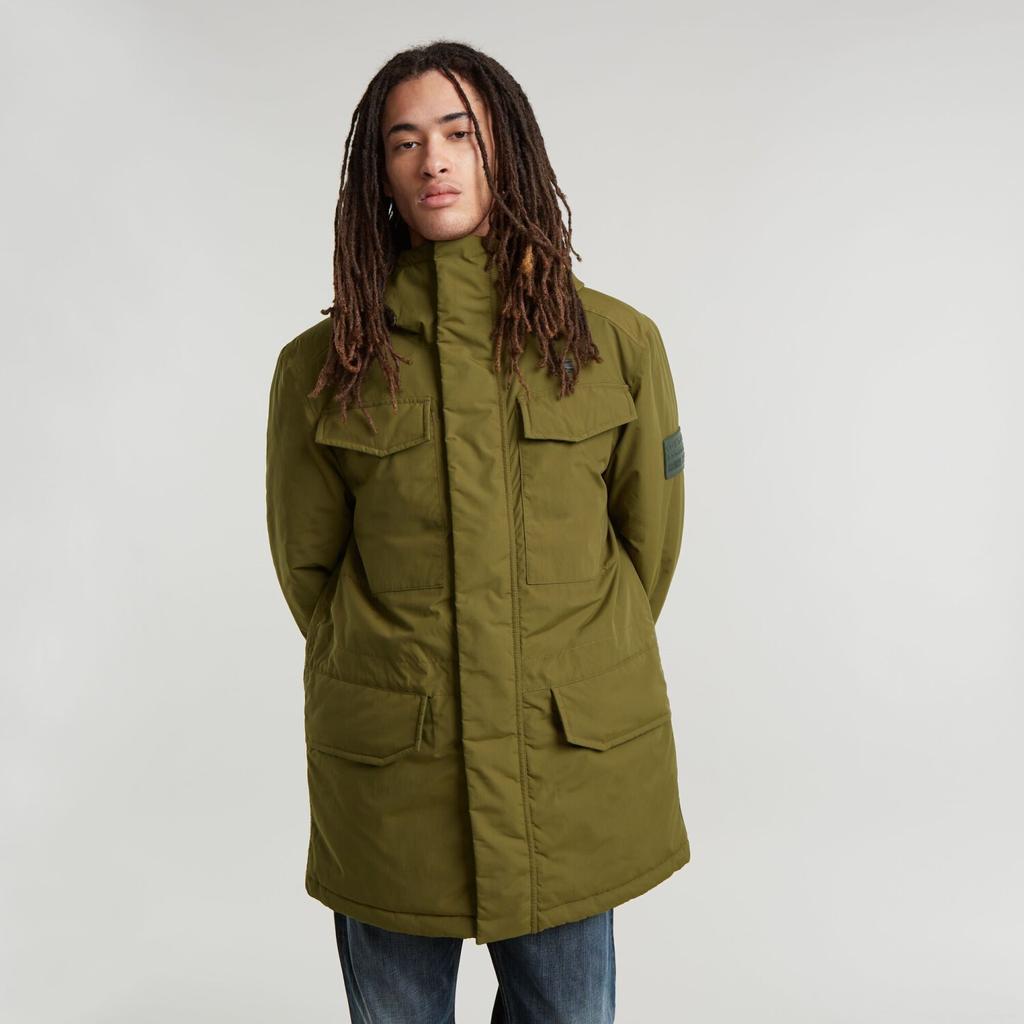 Winter Jacket G-Star Vodan Pdd Hdd Parka (D25381-D419) Dark Olive