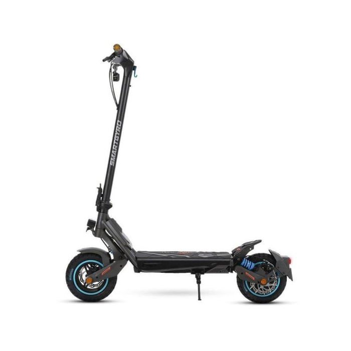 

Patinete eléctrico Smartgyro Rockway GT 800W Autonomía 60km Ruedas 10 Triple frenada Negro