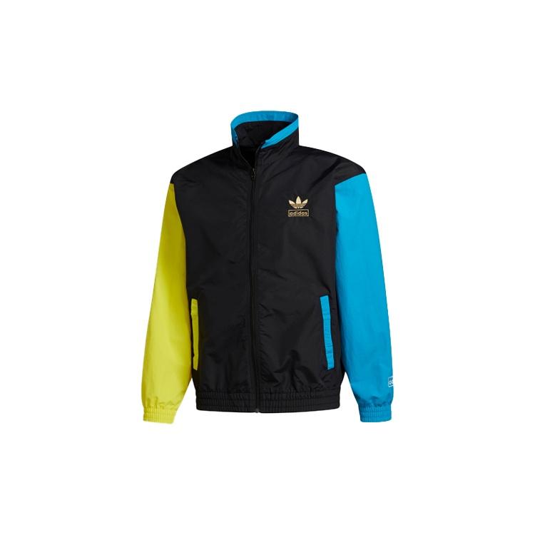 adidas originals Shadow TR WB Sports Jacket Black Men s GL5136 S