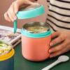 Stainless Steel Soup Flask Food Hot Anywhere Anytime Portable Soup Flasks For Hot Food Food Flask