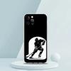 Eishockeyfeld Luxus Handyhülle Für iPhone 16 15 14 13 12 11 Pro Max XS X XR SE 7 8 Plus Weiches Silikon Klare Hülle