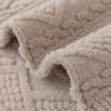 Jacquard Cotton Velvet Solid Colour Sofa Cushion Autumn Winter Thickened Warm Soft Non-Slip Sofa Cushion Cover Cloth Towel