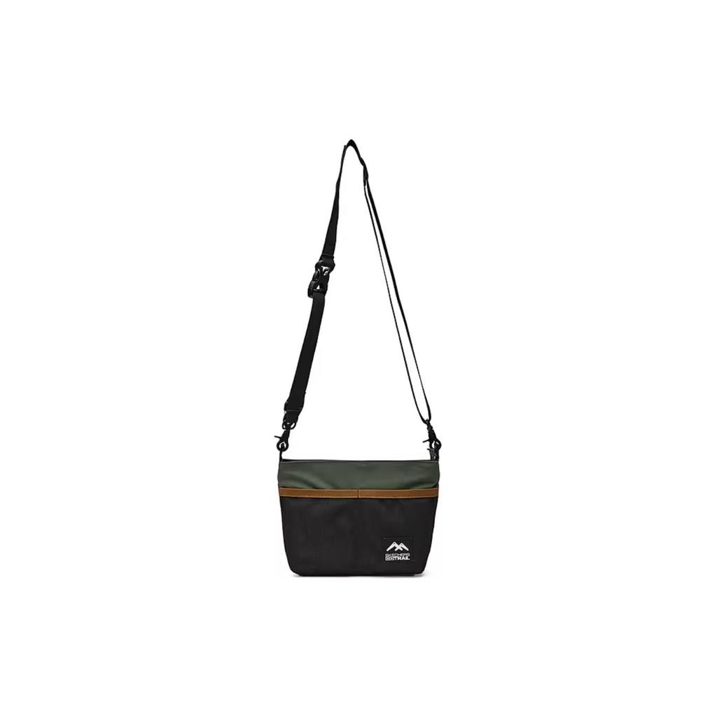 New Skechers Fabric Crossbody Bag, Shoulder Bag Unisex Dark Ink Green L224U025-00L2