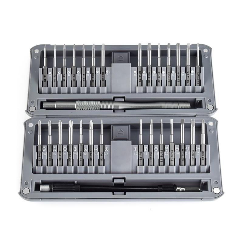 

Compactly 30 in 1 Precision Screwdriver Kit Ideal for Smartphones, Tablets,Laptops T10H,T15H,T 1.5,2.0,H 3.0,PH000, 1