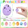 50-500PCS Easter Egg Foam DotsColorful Bird Eggs and Dove EggsHolidayDecor for Wreaths Outdoor Garden Decoration and Party Gifts