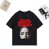 Nina Chuba Fashion classic T Shirt 2025 Unisex WOMEN vintage Oversized Cotton tshirts Hip Hop plus size tops short sleeve clothes
