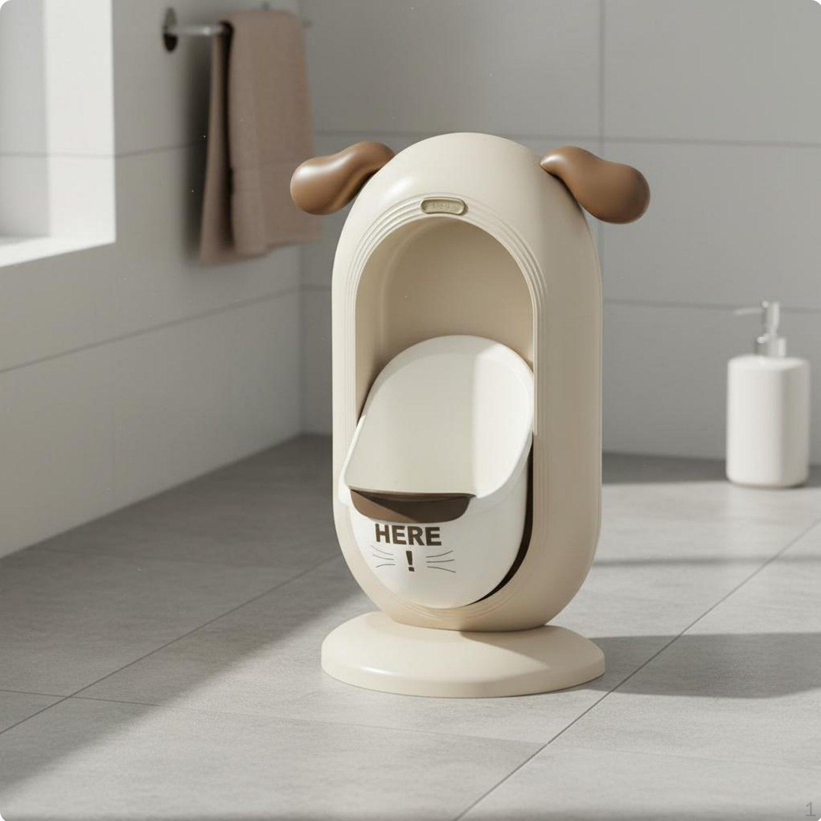 Boys Standing Urinal Easy to Clean WallMounted Training SpillResistant Boys Potty