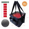 Wave Gear Storage Bag DX Black KP-505