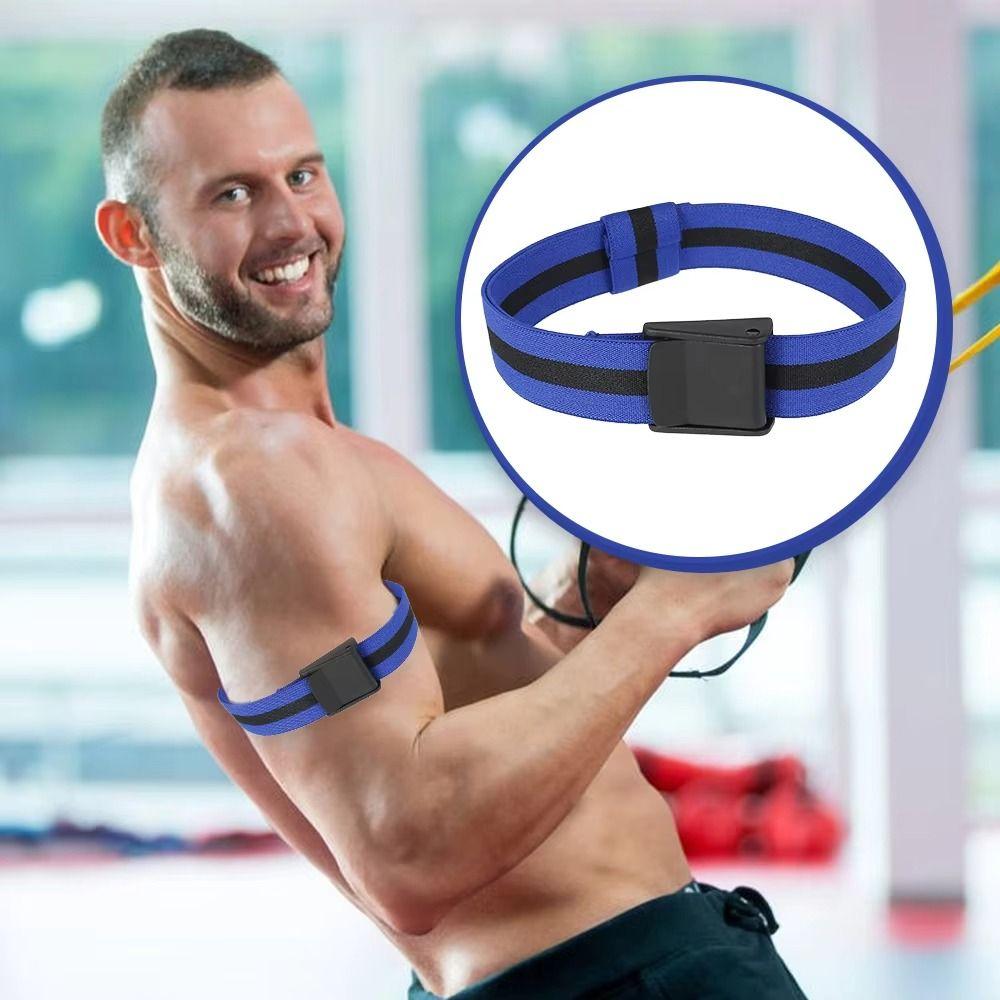 Fast Muscle Growth Occlusion Training Bands Adjustable BFR Training Belts Weight Lifting