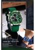 Sanda Dual Display Men's Multifunctional Sports Watch with Silicone Strap and Waterproof Feature